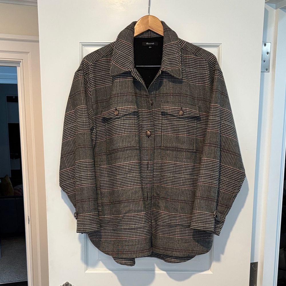 Madewell women’s shirt jacket